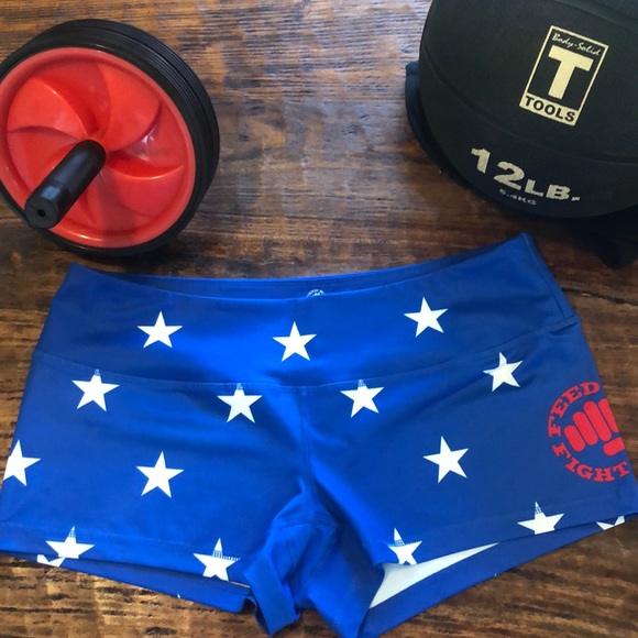 Feed Me or Fight Me Pants - Feed Me or Fight Me booty shorts